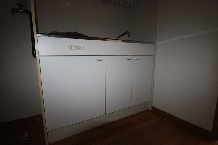 OMⅡ102のキッチン