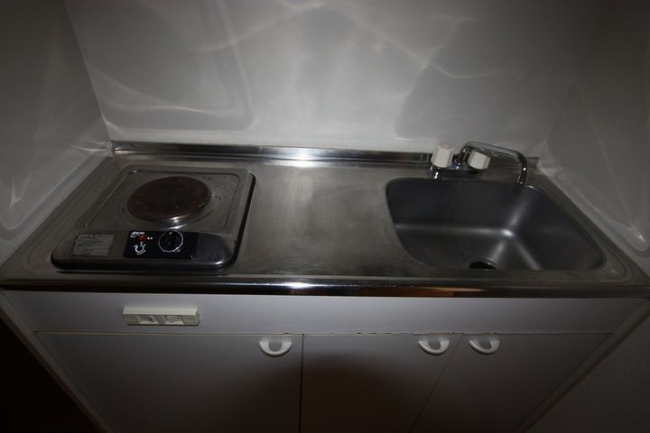 OMⅡ102のキッチン