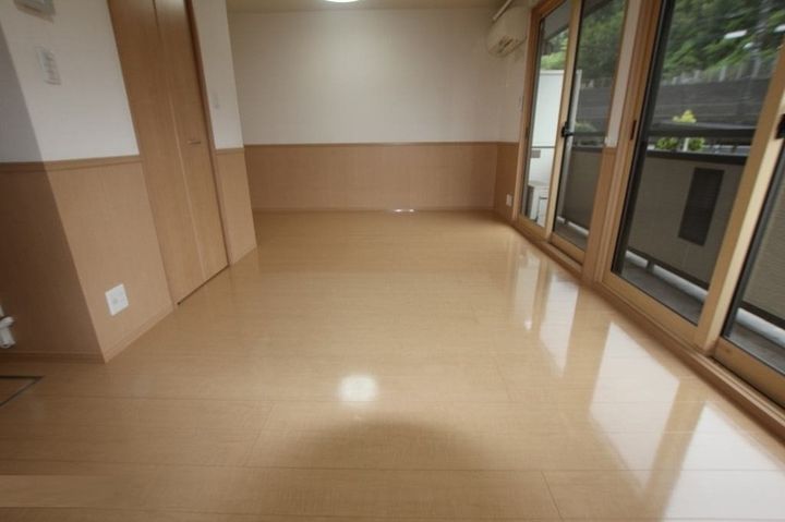 リビングタウン福山東 B棟0105の寝室