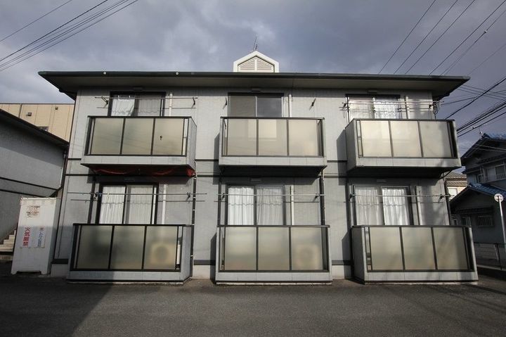 ジュネス春日A202の外観