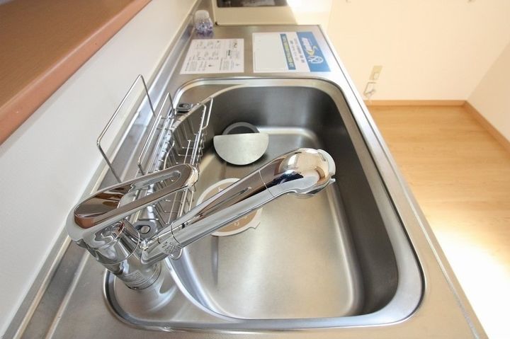 ローズコートヤマサ B棟0203のキッチン