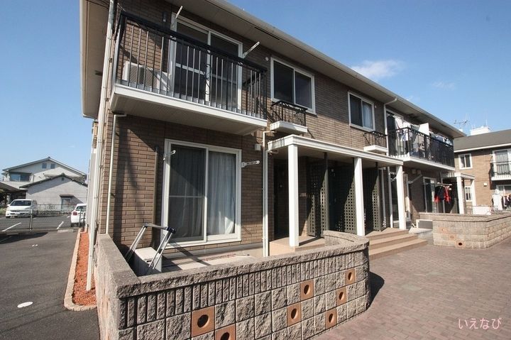 ローズコートヤマサ B棟0203の外観