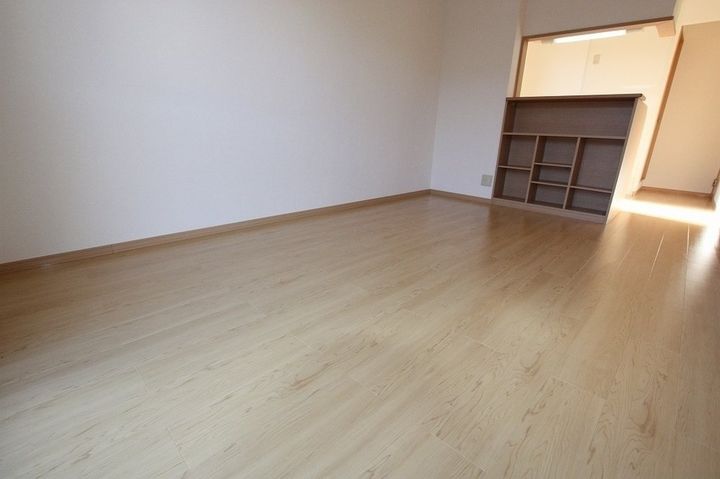 ローズコートヤマサ B棟0203の居間