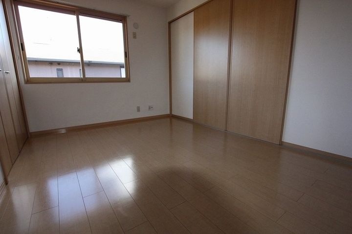 ローズコートヤマサ B棟0203の寝室