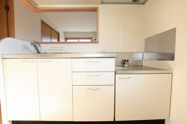 ローズコートヤマサ B棟0203のキッチン