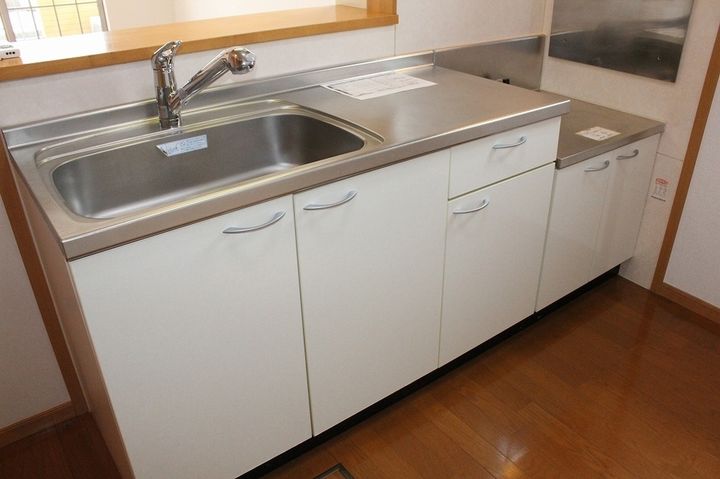 フォーゲルB102のキッチン