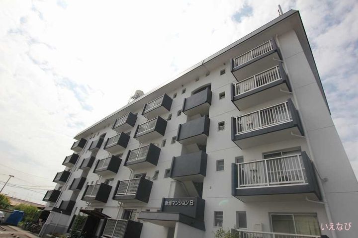 新涯マンションB0501の外観