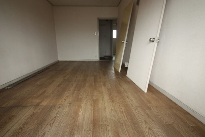 新涯マンションB0501の寝室