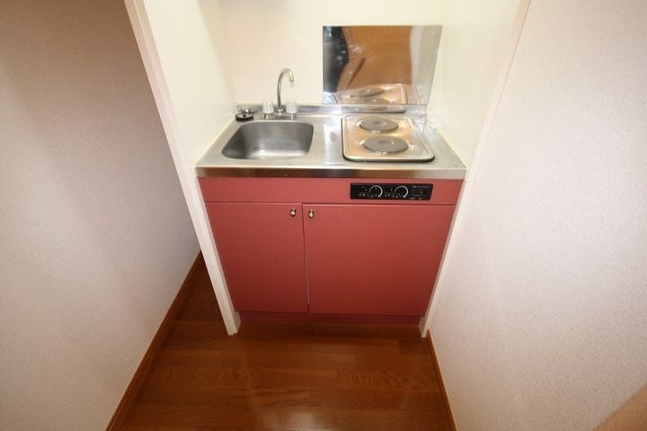 レオパレスエスポワール207のキッチン