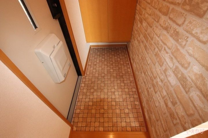 グリーン・ビュー幸0203の玄関