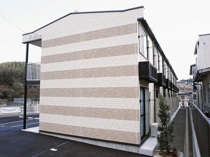 レオパレスルポ208の外観