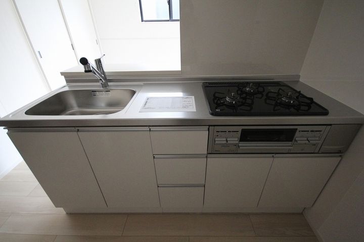 ジャック イン ザ ボックスⅡ205のキッチン