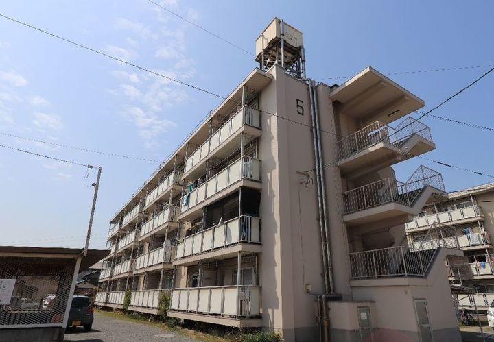 ビレッジハウス水島3号棟305の外観