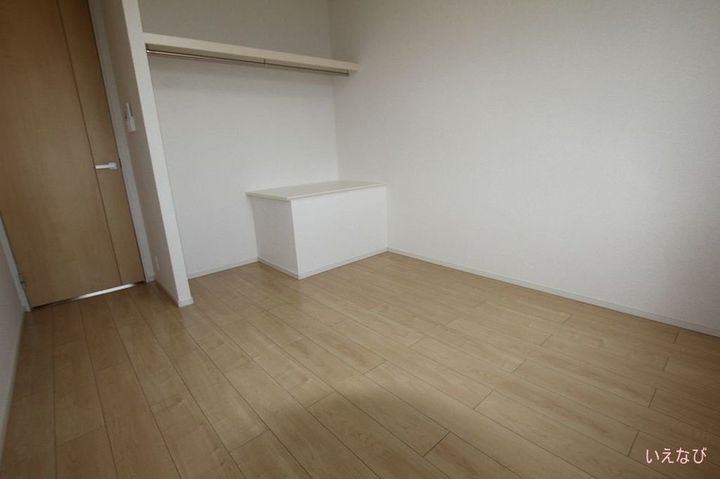 サニー・ハイフラット0203の寝室