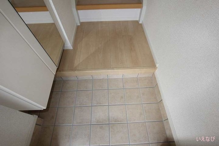 サニー・ハイフラット0203の玄関