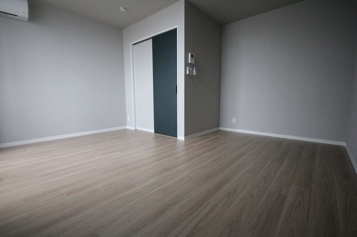 アルバ北棟0208の居間