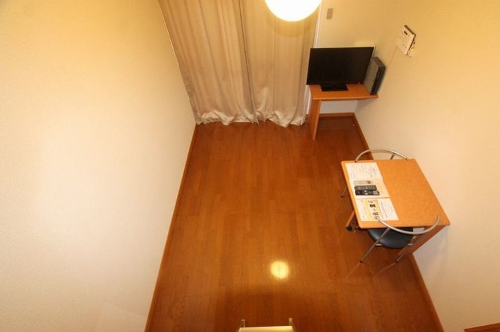 レオパレスコンフォート102の寝室