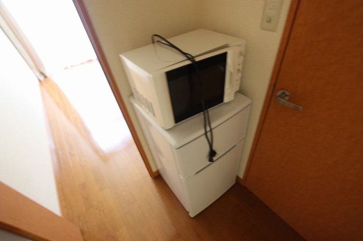 レオパレスコンフォート102のキッチン