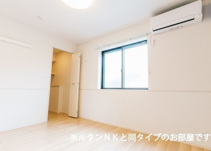 ハーモニー 安福 B102の寝室