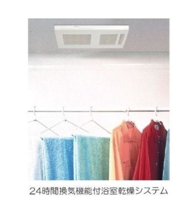 ハーモニー 安福 B102の風呂