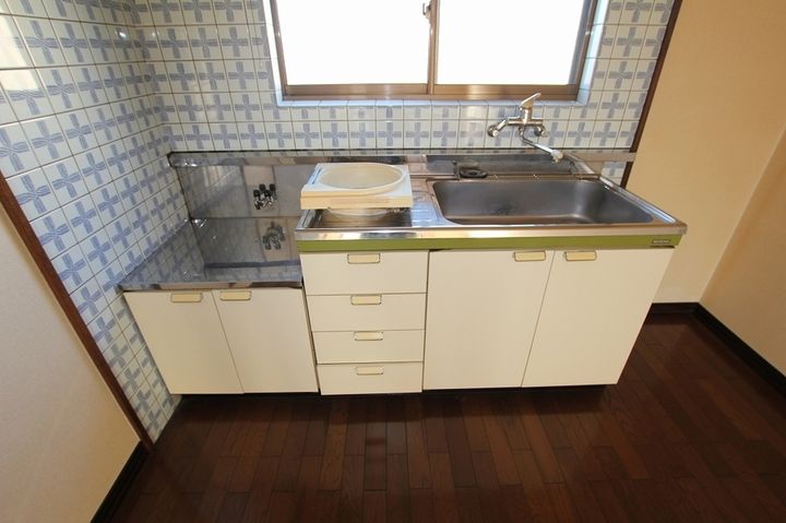 コーポ小川0202のキッチン