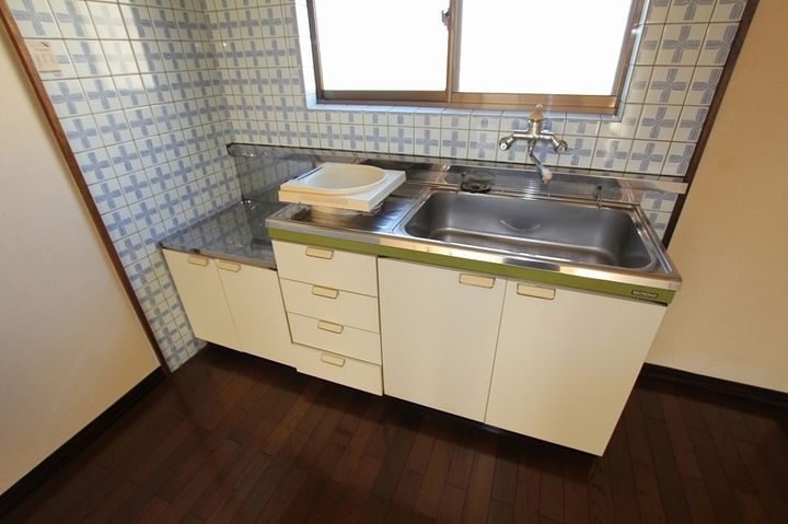 コーポ小川0202のキッチン