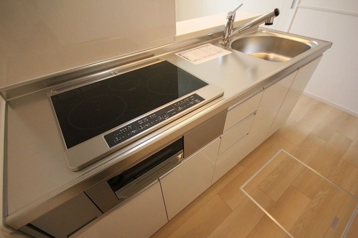 グリーン オレンジA0101のキッチン