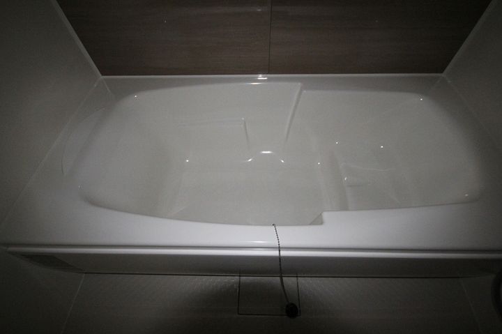 グリーン オレンジA0101の風呂