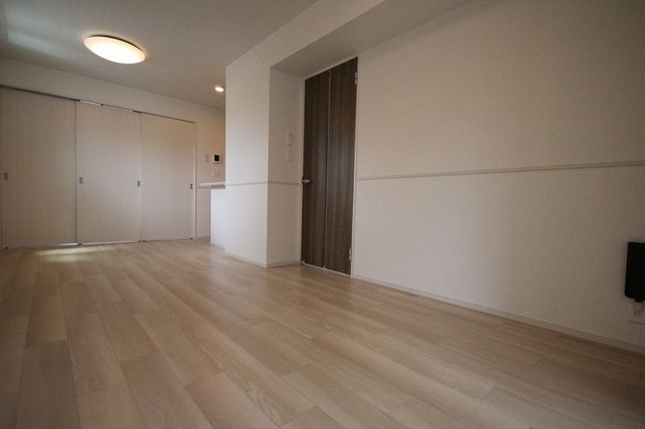 グリーン オレンジA0101の居間