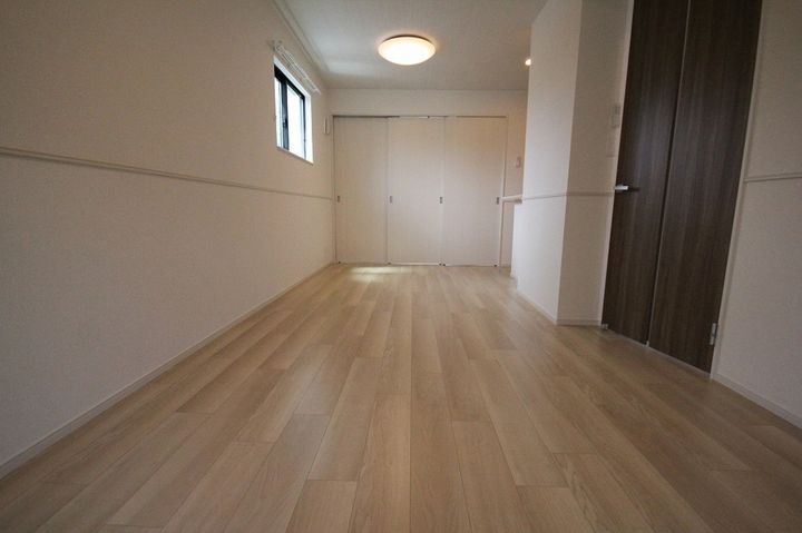 グリーン オレンジA0101の居間