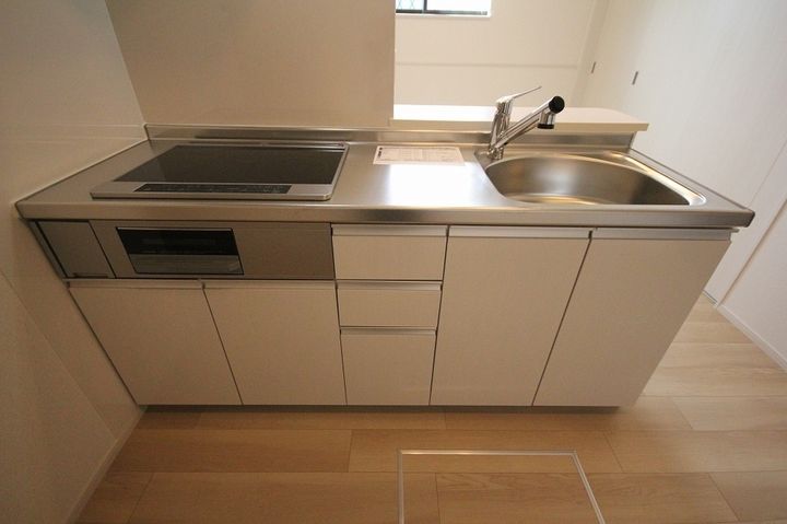 グリーン オレンジA0101のキッチン