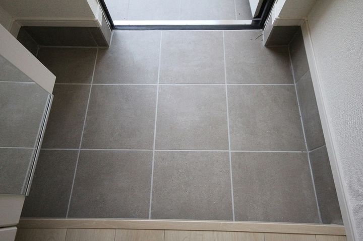 グリーン オレンジA0101の玄関