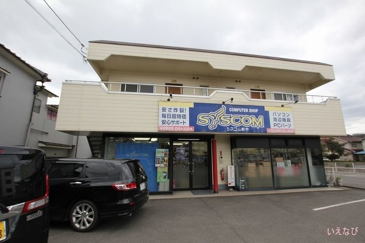 リバーラッキー201の外観