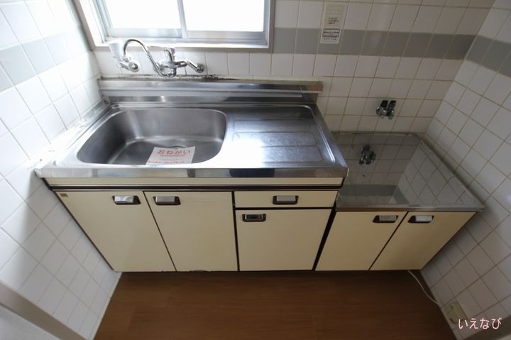 リバーラッキー201のキッチン