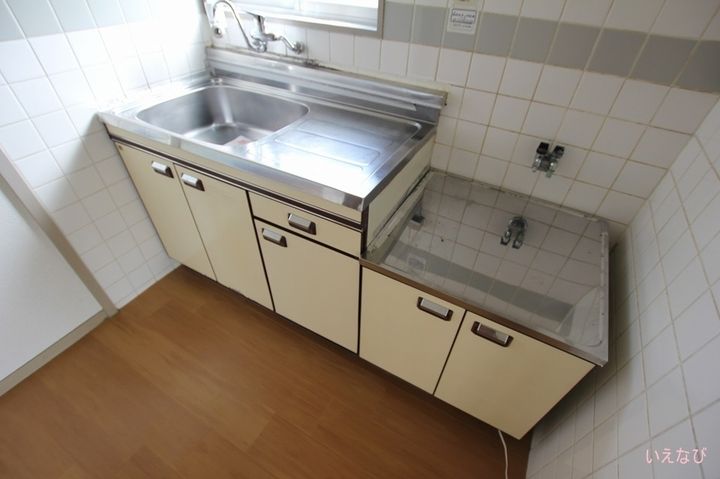 リバーラッキー201のキッチン