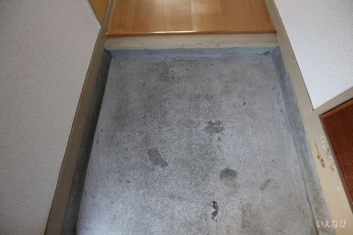 リバーラッキー201の玄関