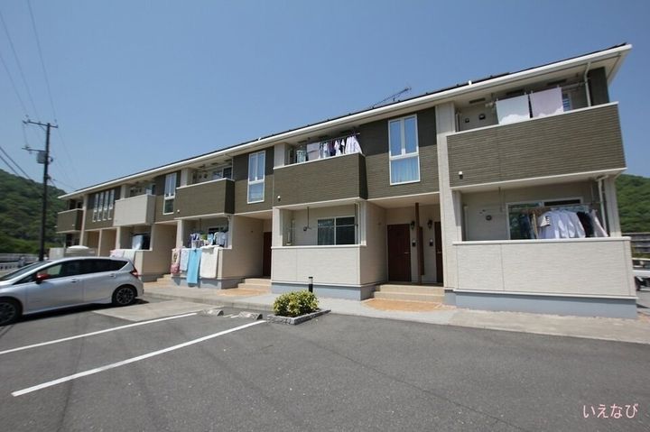 グリーンビレッジ A・H202の外観