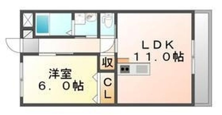 ST square 2020203の間取り