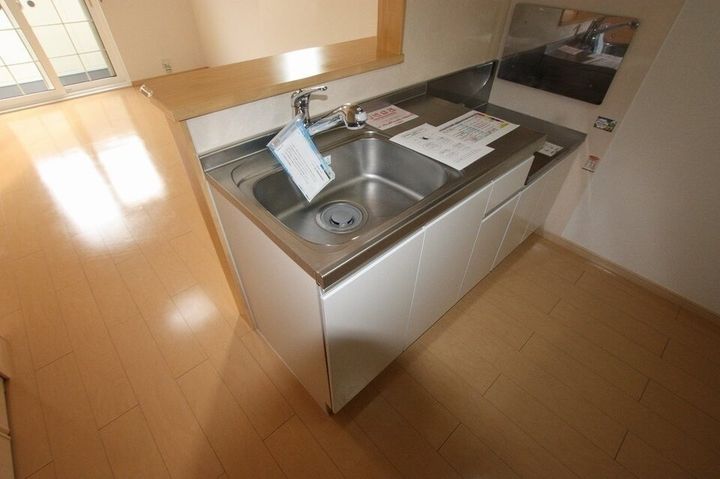 グラン・シャリオ0203のキッチン