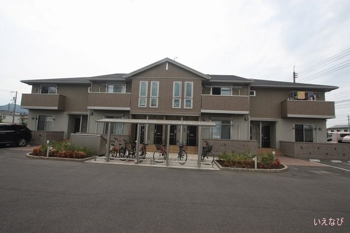 ハピネス新涯0101の外観