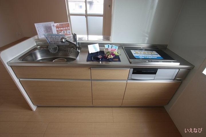 ハピネス新涯0101のキッチン