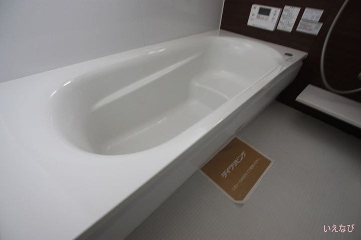 ハピネス新涯0101の風呂