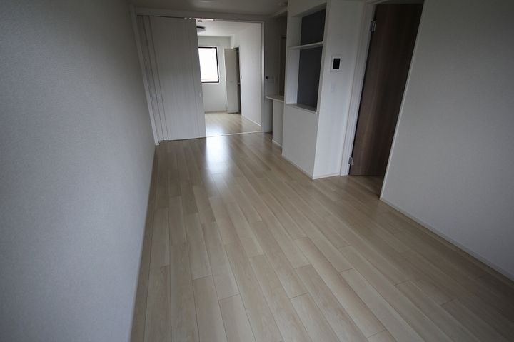 ドウェル ナルシサス0202の居間