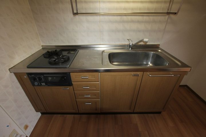 セジュール岡本 B棟202のキッチン
