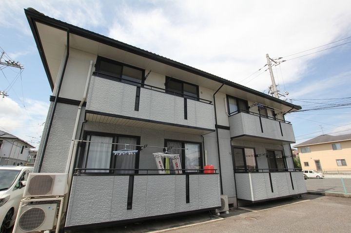 セジュール岡本 B棟202の外観