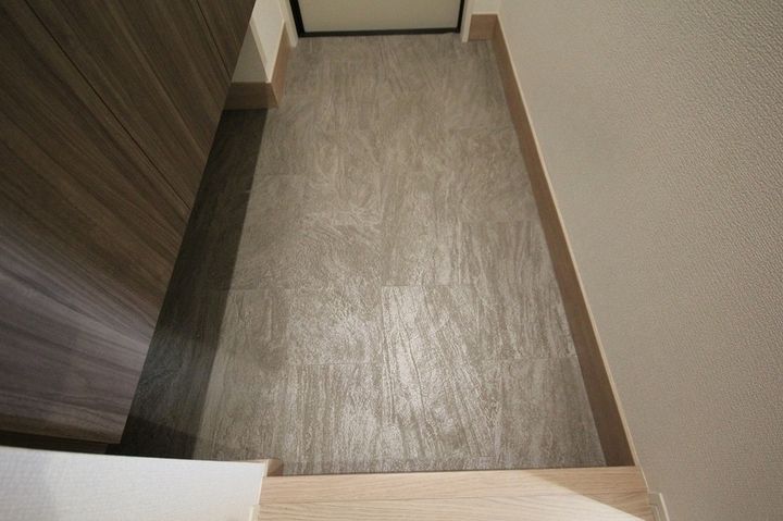 パル・リアン0102の玄関