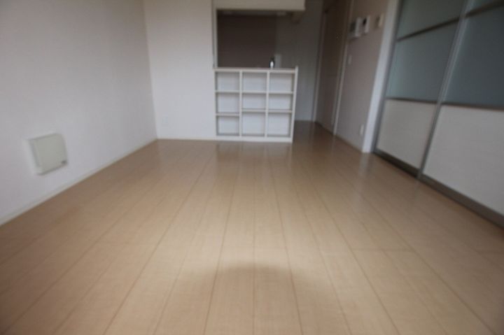 セジュールAI B棟103の居間