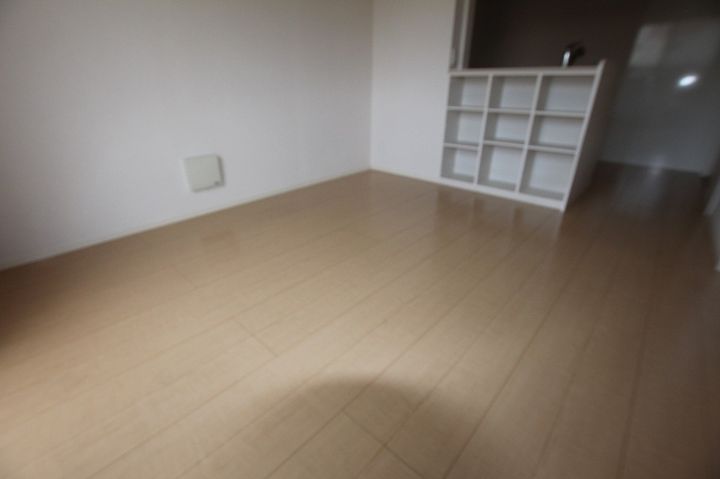 セジュールAI B棟103の居間