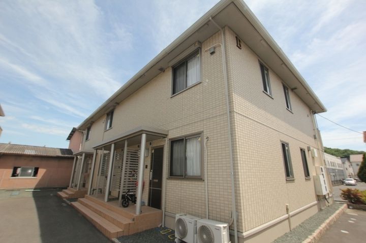 セジュールAI B棟103の外観