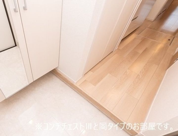 サンクレール0201の玄関